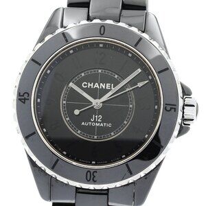 CHANEL J12 phantom H6185 black Dial Automatic Men's Watch_891975